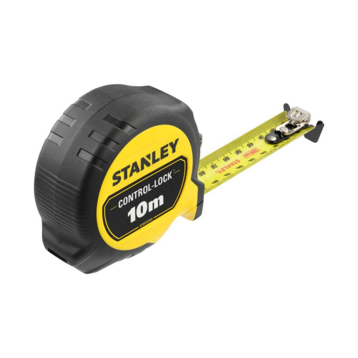 Рулетка STANLEY Control-Lock 10 м 25 мм STHT37241-3 - изображение 4