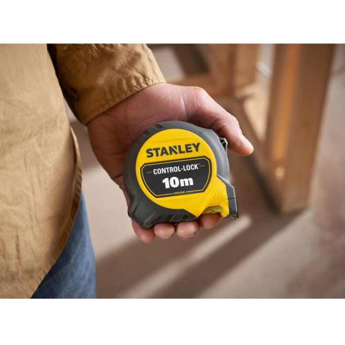 Рулетка STANLEY Control-Lock 10 м 25 мм STHT37241-3 - изображение 7