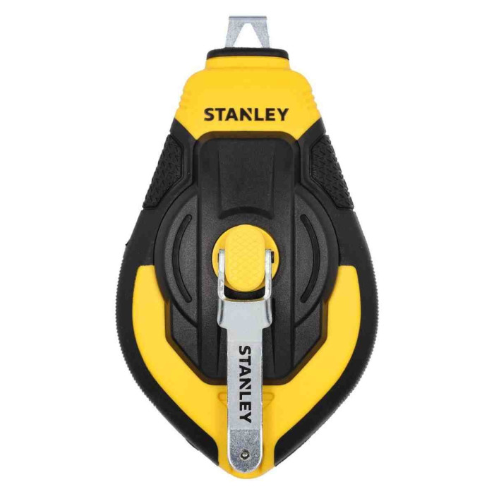 Шнур разметочный в комплекте с меловым порошком и подвесным уровнем STANLEY FatMax 30 м STHT47312-0 - изображение 2