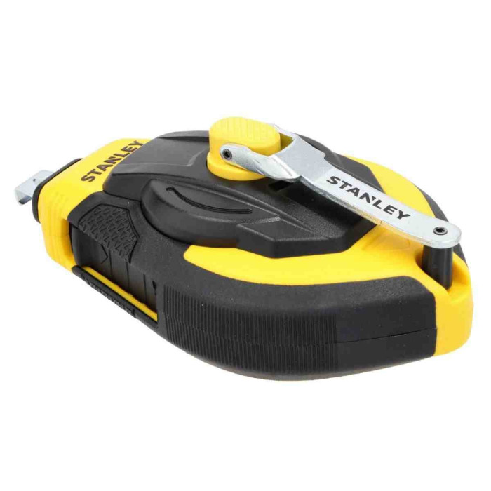 Шнур разметочный в комплекте с меловым порошком и подвесным уровнем STANLEY FatMax 30 м STHT47312-0 - изображение 3
