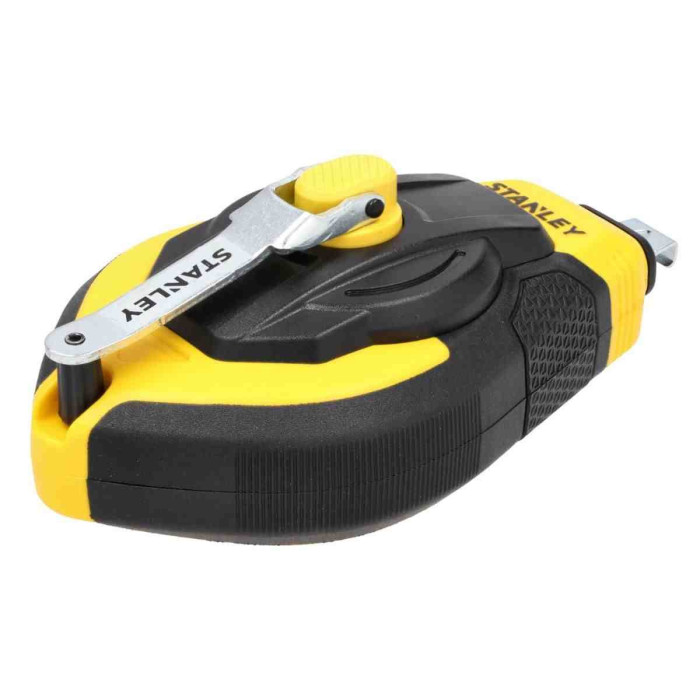 Шнур разметочный в комплекте с меловым порошком и подвесным уровнем STANLEY FatMax 30 м STHT47312-0 - изображение 4