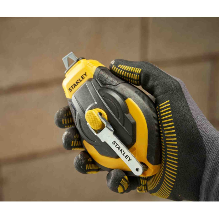 Шнур разметочный в комплекте с меловым порошком и подвесным уровнем STANLEY FatMax 30 м STHT47312-0 - изображение 7