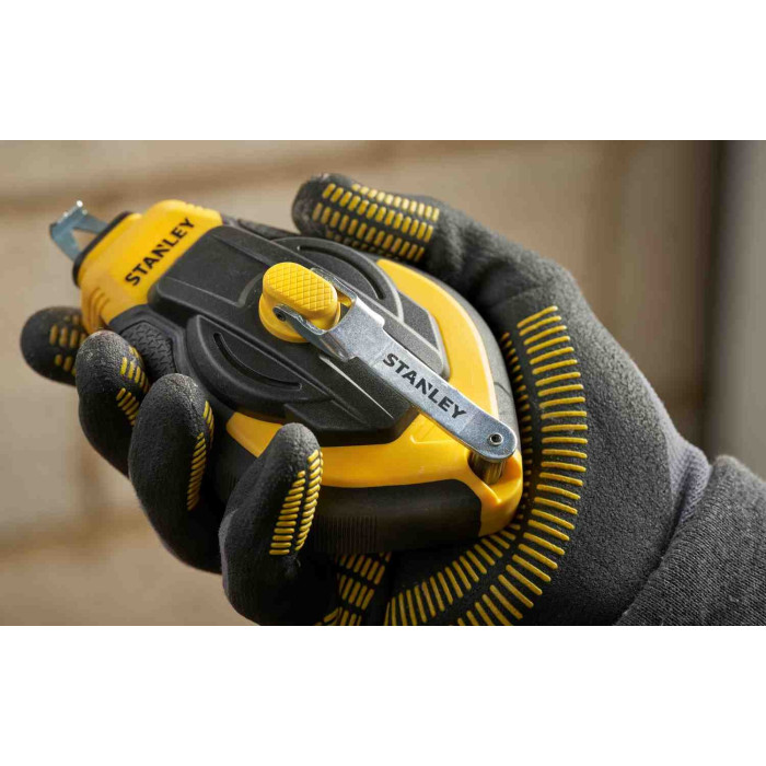 Шнур разметочный в комплекте с меловым порошком и подвесным уровнем STANLEY FatMax 30 м STHT47312-0 - изображение 8