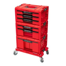 Набор ящиков QBRICK SYSTEM Pro Red Drawer Workshop Set 6 2.0 Red Ultra HD Custom Z260370PG003