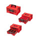Набор ящиков QBRICK SYSTEM Pro Red Drawer Workshop Set 6 2.0 Red Ultra HD Custom Z260370PG003 - изображение 3